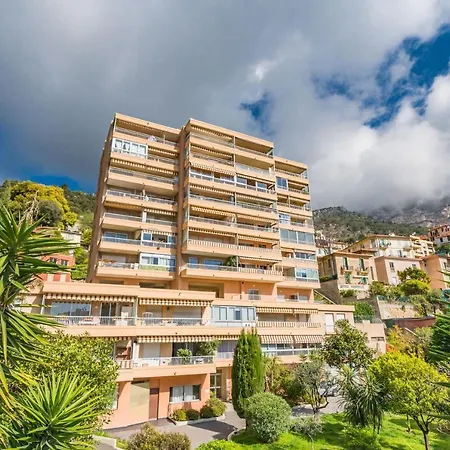 Apartment Monaco Border, Sea View, Terrace, Free Parking