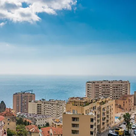 Apartment Monaco Border, Sea View, Terrace, Free Parking