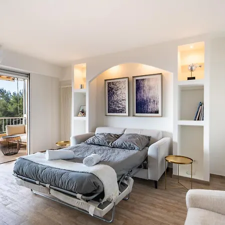 Monaco Border, Sea View, Terrace, Free Parking